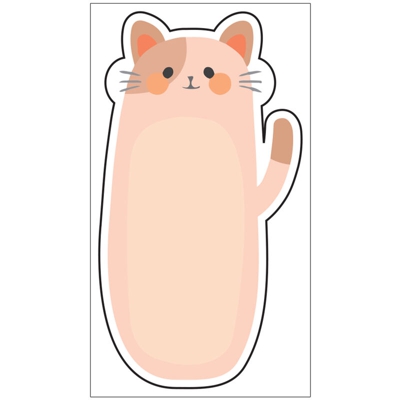 B11 / B21 / B3S carta da stampa di etichette a colori autoadesiva termica 38 * 68-110 gatti - NIIMBOT