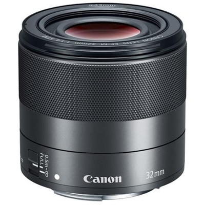 EF-M 32mm f / 1.4 STM MILC Teleobiettivo Nero