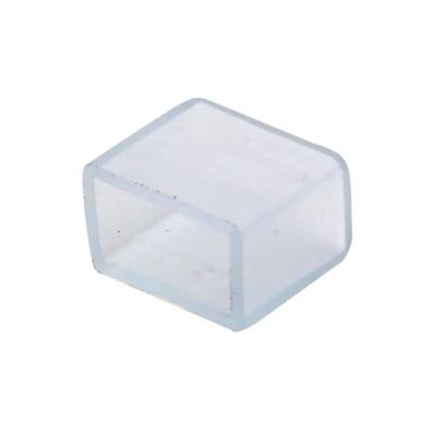 chiusura tappo finale per striscia led 5050 trasparente aig 184742 - AIGOSTAR