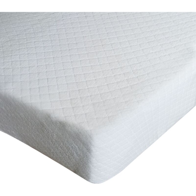 Coprimaterasso in cotone con angoli elastici. Disponibile per letto singolo e matrimoniale. - MIASUITE