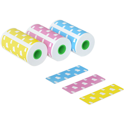 Carta da stampa termica 56X30mm (3 rotoli in una scatola) - PERIPAGE en oferta