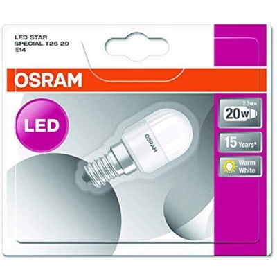 Ledvance Pt26827E1G6 Ledpt2620 2,3W/827 230Vfr E14 Fs1 Osram