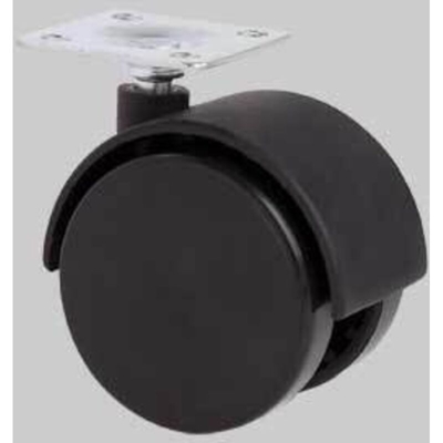 Valsecchi - RUOTA PLASTICA PIASTRA D50 ART.164