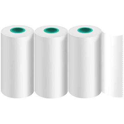 Carta da stampa senza bisfenoli 30 * 57mm 3 rotoli - ASUPERMALL