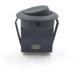 Interruttore Per Led Da Incasso Foro Mm.23 Nero - LAMPOLIGHTING en oferta