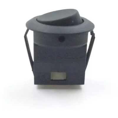 Interruttore Per Led Da Incasso Foro Mm.23 Nero - LAMPOLIGHTING