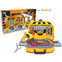 Valigetta Meccanico 2 In 1 Trapano Teo'S - BIGHOUSE IT características