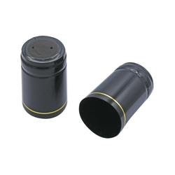 Ferrari Group - Capsule Termoretraibili Nere Ø 33X H 55 mm Confezione da 100 pz precio