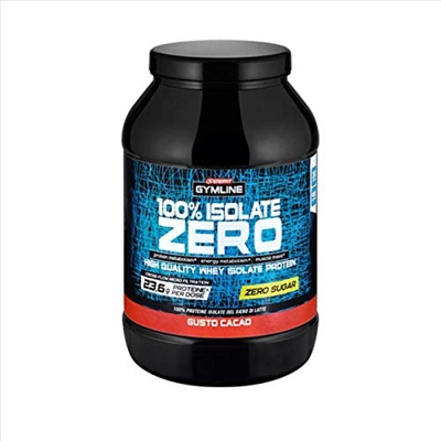 GYMLINE 100% WHEY ISO ZERO CACAO 900 G