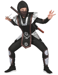 Costume da ninja per bambino características