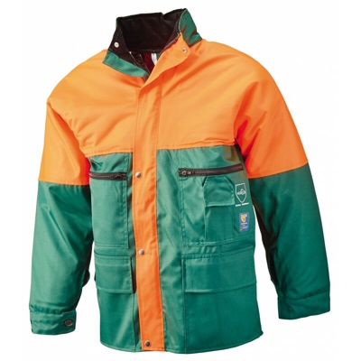 FP - Giacca Forestale Con Schnittschutz,Mg,Taglia62-65