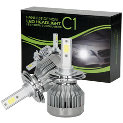 2x H4 lampada alogena fendinebbia bianco freddo faro luce 6000 K 12 V 30 W nuovo en oferta