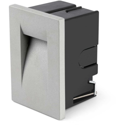 Led a incasso per esterno cm 10,5X6,5X7,5 Faro Barcelona 70155 en oferta