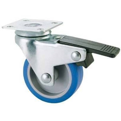 AVO - Ruota Per Mobili Art. 221/Bis Ø 50 - Piastra Mm 40 X 40