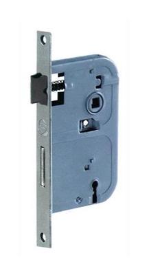 EAC - Serratura Patent Piccola Ferro Lucido Mm. 8X45 Conf.5Pz