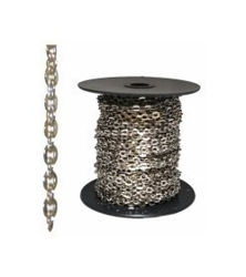 CATENA FORZATINA BATTUTA NICHEL. mm 1.00 m 25 - AREF precio