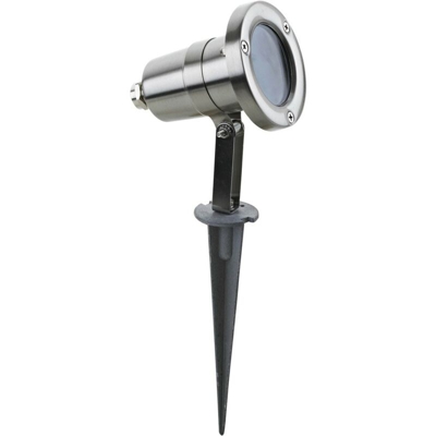 Faretto a LED in acciaio inossidabile su palo con base GU10 360 lumen - AREV