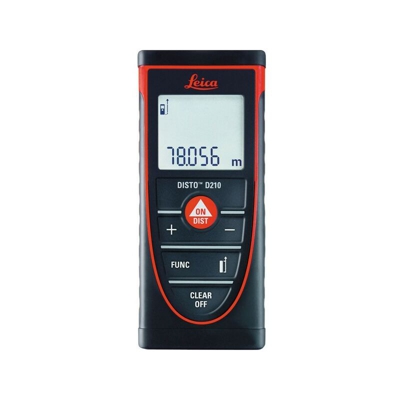 Leica - Telemetro Laser Disto (Tm) Campo Di Misura: Da 0,05 A 80 M, Precisione ± 1,0 Mm, Misurati I Valori Di Memoria: Protezione 10: Ip54