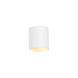 QAZQA Applique sabbio - Moderno - Alluminio - Bianco - Cilindro Max. 1 x Watt en oferta