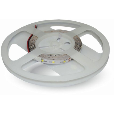 V-tac - Strip LED SMD3528 3,6W/mt 5mt 60 LED/mt Rosso 12V IP20