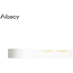 DWK1450-130FR carta per stampa termica 14 * 50 mm 130 fogli / rotolo Lotus - AIBECY en oferta