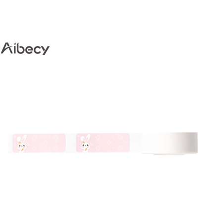 Aibecy - Carta per stampa termica DP1440-160F 14 * 40mm 160 fogli / rotolo F Preferito