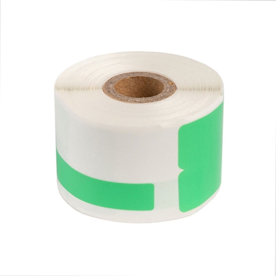 Aibecy - WF2530-40-100GN Carta per etichette con cavo tipo F 25 * 30mm + 40mm adatta per stampante termica Aimo M110 verde