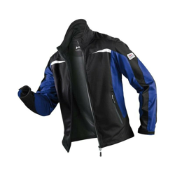 Kubler - Giacca Di Lavoro Ultrashell Nero/Blu., Taglia L precio