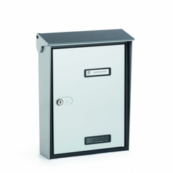 Cassetta postale per rivista S90 alluminio silver - SILMEC precio