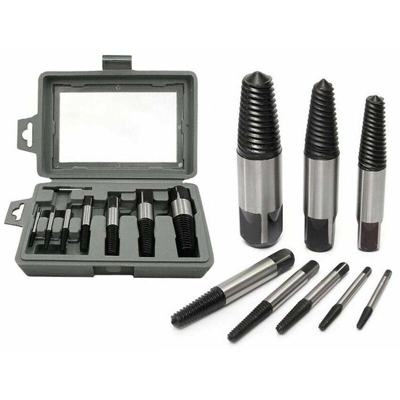 8 Estrattori Conici X Viti Bulloni Rotti Spezzate Prigionieri Estrattore 3-50 Mm - OXFORD