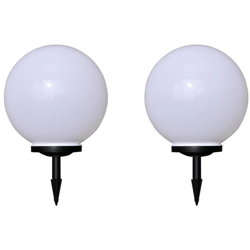 Lampade da Sentiero 2 pz LED 40 cm con Picchetto - VIDAXL en oferta