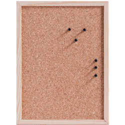 Lavagnetta in Sughero 30x40cm Naturale - ZELLER en oferta