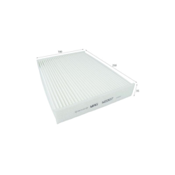 Filtro Abitacolo FILTRON K1355 W2207 E724 Z649 ADN12539 CU25003 precio