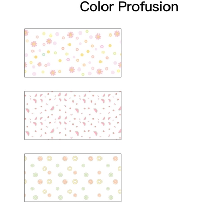 Carta da stampa per etichette a colori autoadesiva termica B11 / B21 / B3S 40 * 20-320 colorata - NIIMBOT