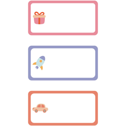 B11 / B21 / B3S carta da stampa di etichette a colori autoadesiva termica 40 * 20-320 giocattolo A - NIIMBOT características