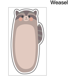 B11 / B21 / B3S carta da stampa di etichette a colori autoadesiva termica 38 * 68-110 strisce di furetto - NIIMBOT en oferta