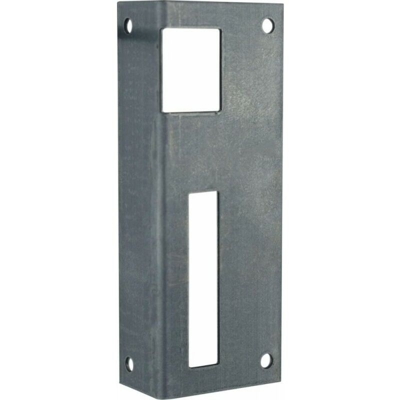 Zincato 84P Serratura Pzw R Einw. 60/55/8 Mm - NO NAME