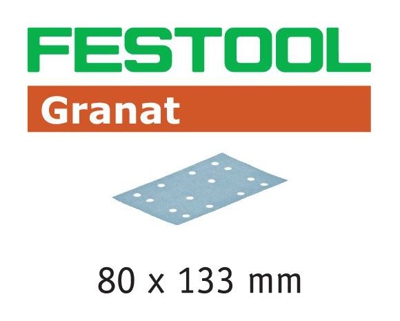 Foglio abrasivo STF 80x133 P120 GR/10 - Festool