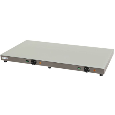 Piano caldo da 1200W in Acciaio Inox cm 100x50x7 teknoline PC100