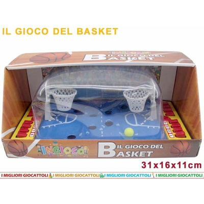 Gioco Basket In W/Box - BIGHOUSE IT