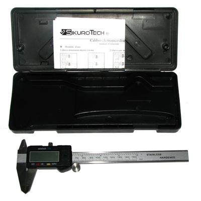 Calibro digitale multifunzione 150 mm 07181 - Sikurotech