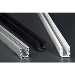 Binario per faretto led bianco 1 metro cm 3,2X3,2X100 64210 - Faro Barcelona en oferta