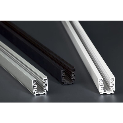 Binario per faretto led bianco 1 metro cm 3,2X3,2X100 64210 - Faro Barcelona