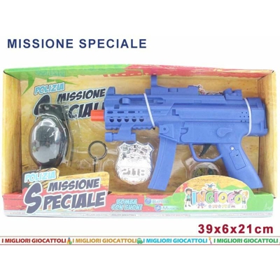 Pistola Con Bomba Music In Box - BIGHOUSE IT