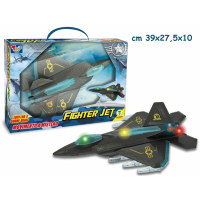 Jet Da Caccia Luci E Suoni 2 Col. Teo'S - BIGHOUSE IT
