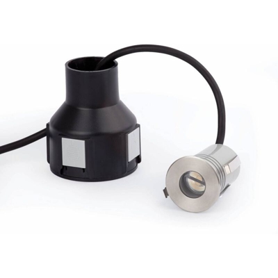 Faretto led da incasso luce calda cm 10X8X8 Faro Barcelona 70462N