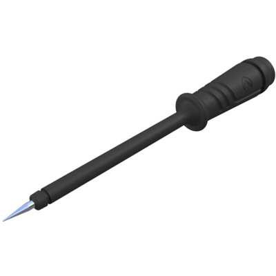 SKS Hirschmann PRUEF 2 Sonda Connettore 4 mm CAT I Nero