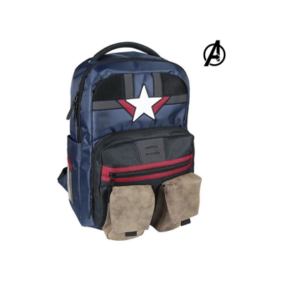 Zaino Casual Azzurro - The Avengers