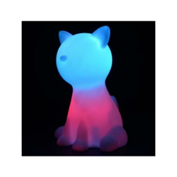 La Chaise Longue Luce Notturna Multicolor A Forma Di Gatto 34-1D-014 precio