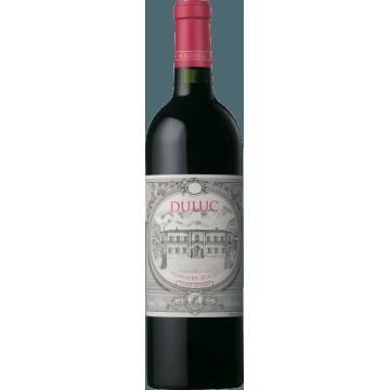 DULUC DE BRANAIRE-DUCRU 2016 - SECONDO VINO DEL CHATEAU BRANAIRE-DUCRU